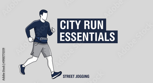 Urban Running Essentials: A Visual Guide to City Jogging and Street Sports Activities