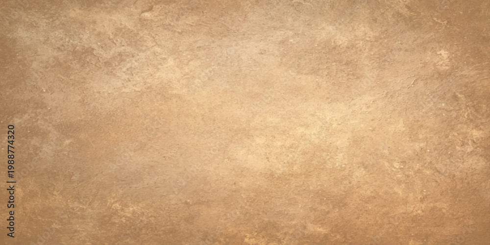 Obraz premium Brown beige stone wall texture background vector illustration