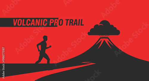 Volcanic Pro Trail Run, Endurance Challenge Against a Fiery Mountain of Adventure