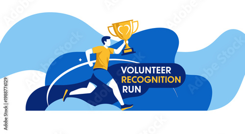 Volunteer Achievement Run: Celebrating Community Spirit and Rewarding Noble Dedication