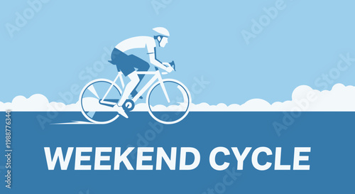 Weekend Cycling Adventure: A Tranquil Ride Through Nature and Healthy Living