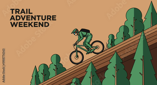 Weekend Mountain Biking Adventure: Conquer the Trails with Speed and Thrill