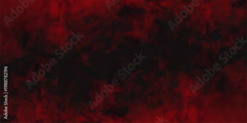 dark red and black abstract grunge texture background with smoky mottled effect and moody gothic atmosphere