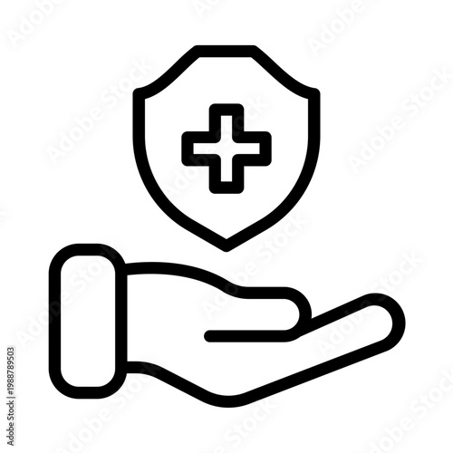 Wallpaper Mural Health Care icon Torontodigital.ca