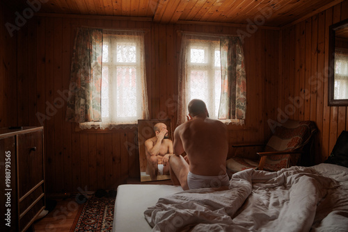 Person Waking Up In The Morning