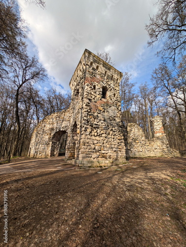 The ancient tower