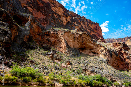 red rocks in the desert