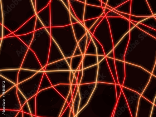 Molten Lava Magma Glow Pattern Volcanic Design