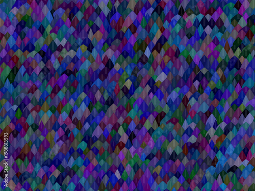 Medieval Dragon Scale Armor Pattern Fantasy Design