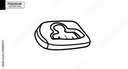 Baby Bedding Icon: Cozy Infant Nest for Safe Sleep and Comfort