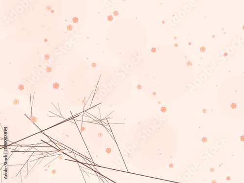 Japanese Cherry Blossom Sakura Pattern Design