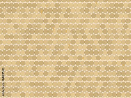 Natural Honeycomb Drip Honey Pattern Design Backdrop
