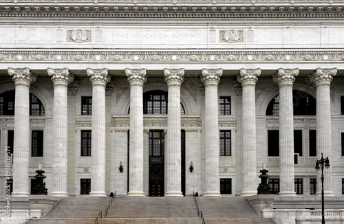 Wallpaper Mural Classical style state government building, Albany, New York Torontodigital.ca