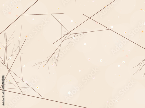 Cherry Blossom Sakura Pink Flower Pattern Design Backdrop