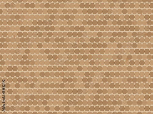 Honeycomb Drip Pattern Hexagon Honey Background
