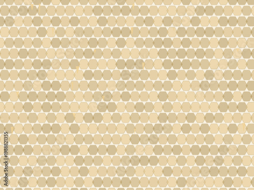 Honeycomb Drip Pattern Hexagon Honey Background