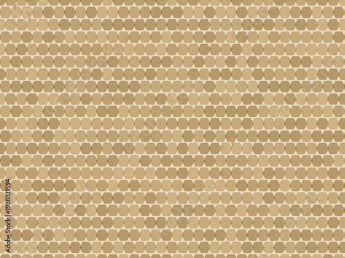 Organic Honeycomb Drip Pattern Natural Design