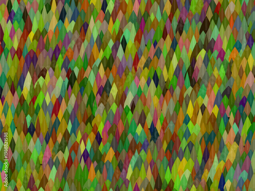 Medieval Dragon Scale Armor Pattern Fantasy Design