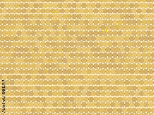 Natural Honeycomb Drip Honey Pattern Design Backdrop