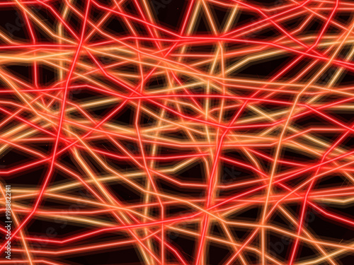 Molten Lava Magma Glow Pattern Volcanic Design