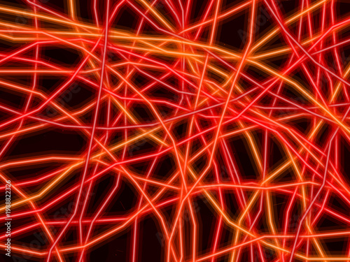 Molten Lava Magma Glow Pattern Volcanic Design