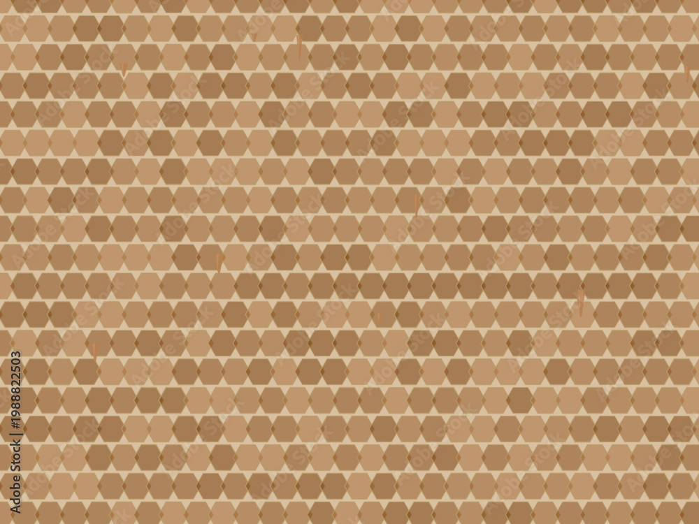 Fototapeta premium Organic Honeycomb Drip Pattern Natural Design