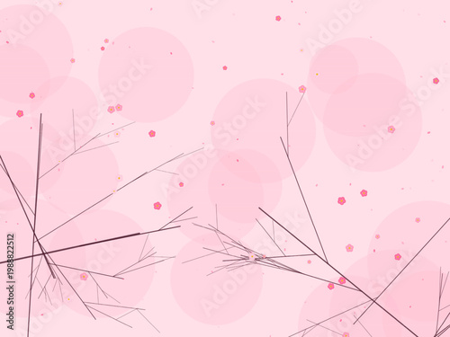 Japanese Cherry Blossom Sakura Pattern Design