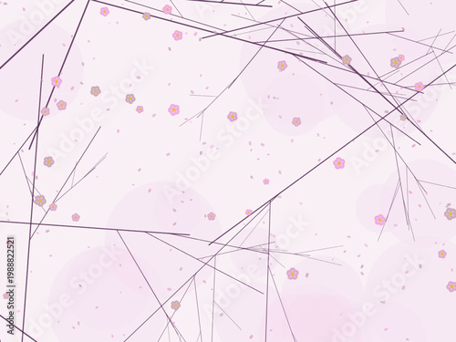 Japanese Cherry Blossom Sakura Pattern Design