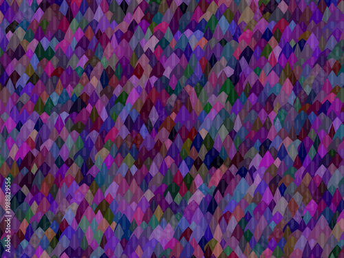 Medieval Dragon Scale Armor Pattern Fantasy Design