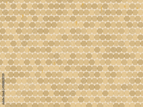 Organic Honeycomb Drip Pattern Natural Design