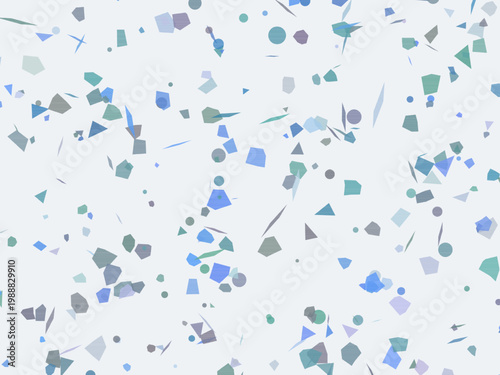 Foto Trendy Terrazzo Speckled Confetti Modern Surface Texture Design