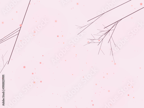 Japanese Cherry Blossom Sakura Pattern Design