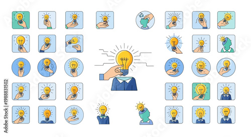 Collection of lightbulb moments and ideas.