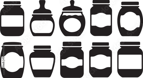 Black and white of various types of wine glasses isolated on white background stemware goblets champagne flutes