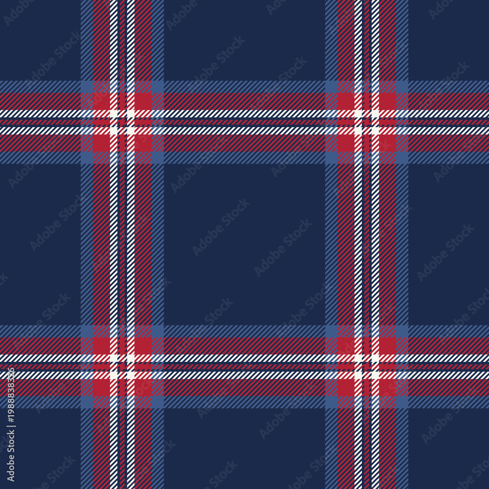 Φωτογραφία Americana Tratan Plaid Seamless patterns