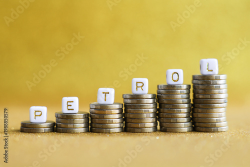 Concept for the Rising Cost of Petrol