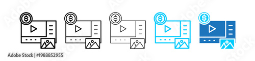Paid Content defferent icon