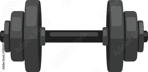 Dumbbell equipment serves as a fundamental tool for strength training.