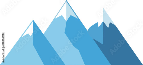 Mountains rise with sharp snowy peaks creating a grand natural landscape.