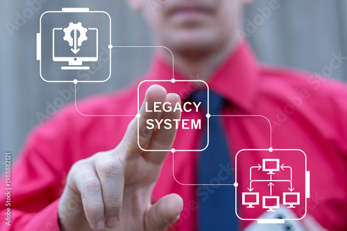 Photos Concept of legacy system