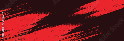 black red dragon decal brush fire volcano lava sakura Asia Japan anime style illustration sporty background banner style illustration. modern