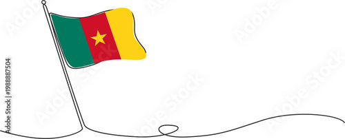 cameroon flag
