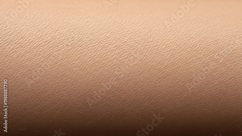 Detailed macro shot of healthy human skin showcasing natural epidermal texture and subtle light