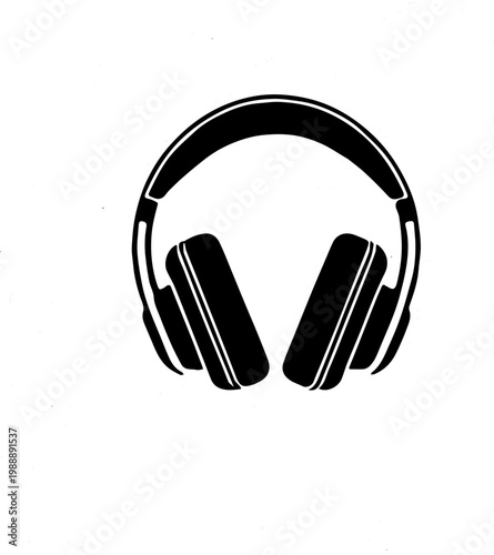 headphones icon vector illustration