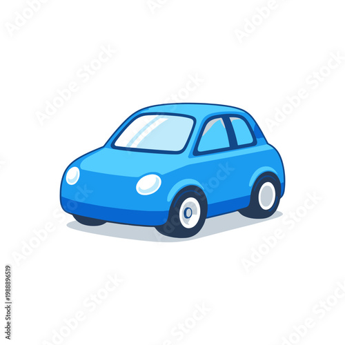Car 3D icon
Vector color 3D icon on a white background