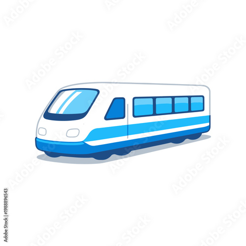 Train 3D icon
Vector color 3D icon on a white background