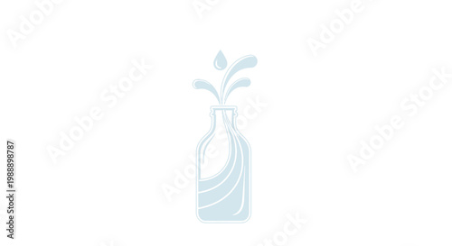 A single spray bottle with a white background.