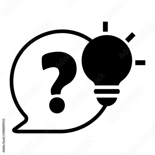 suggestion Line Icon