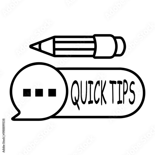 suggestion Line Icon