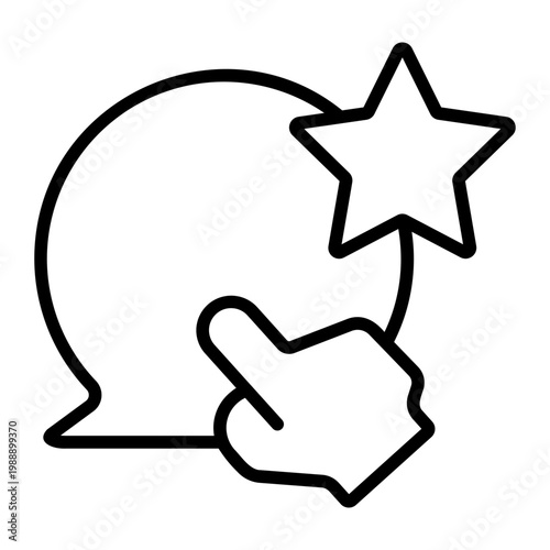 suggestion Line Icon